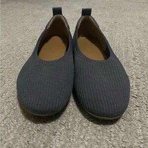 Everlane Day Glove ReKnit Flats – Dark Gray – Size 8.5